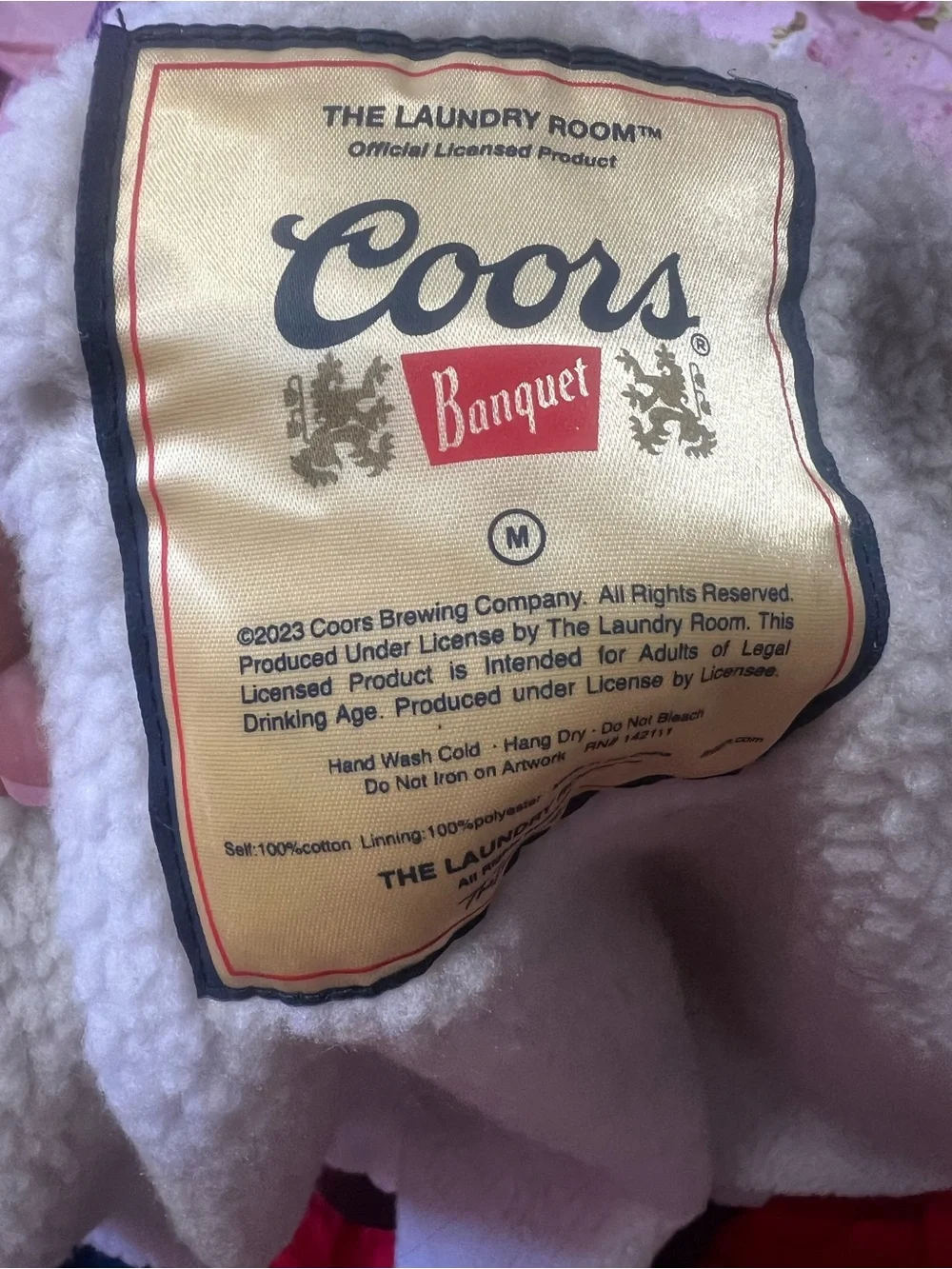 Trendy & Tipsy Coors Bomber Jacket